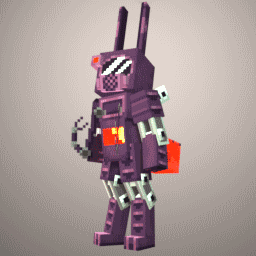 BlockBench Robo-Bug Character