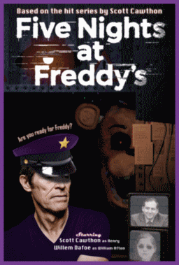 Five Nights At Freddy's Movie Poster