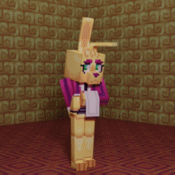 Blockbench Spring Bonnie