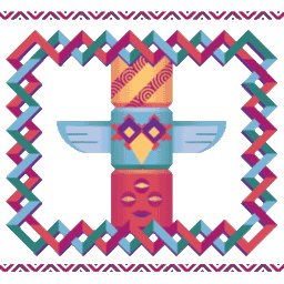 Totem Vector Graphic